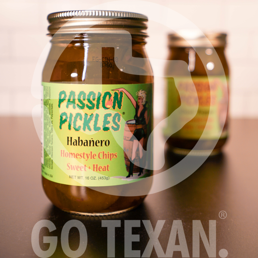 Passion Pickles jar