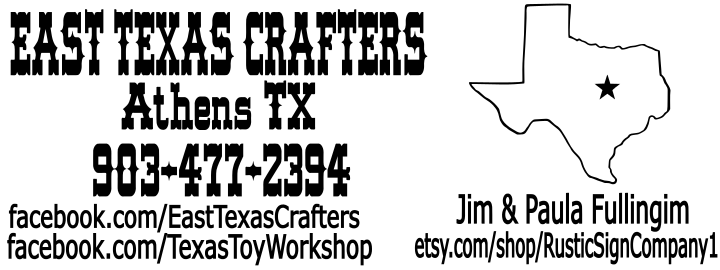 East Texas Crafters logo