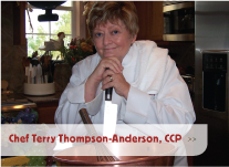 Chef Terry Thompson-Anderson, CCP