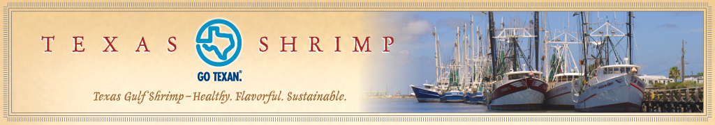 Texas Gulf Shrimp - Healthy. Flavorful. Sustainable.