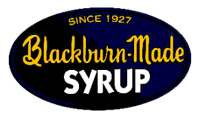 Blackburn-Made syrup logo