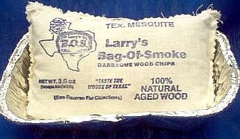 larry's bag of smoke wood chips