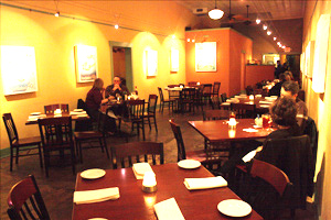 turtle restaurant dining room