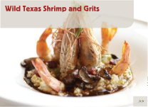 Wild Texas Shrimp and Grits