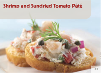 Shrimp and Sundried Tomato Pâté