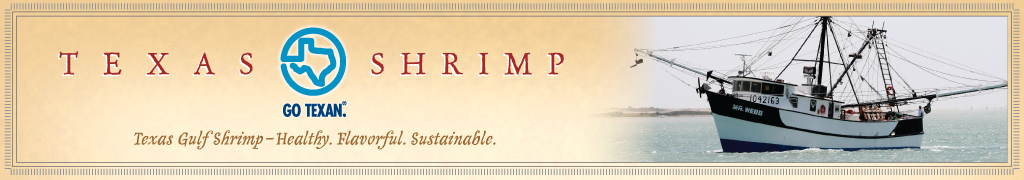Texas Shrimp - Texas Gulf Shrimp - Healthy. Flavorful. Sustainable.