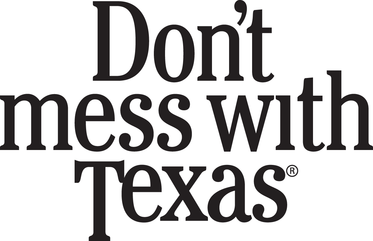 Don't mess with Texas logo